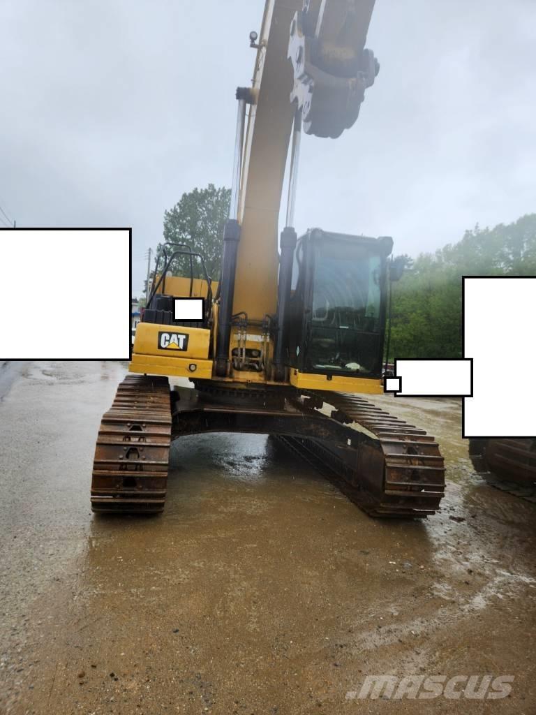 CAT 330 Гусеничні екскаватори