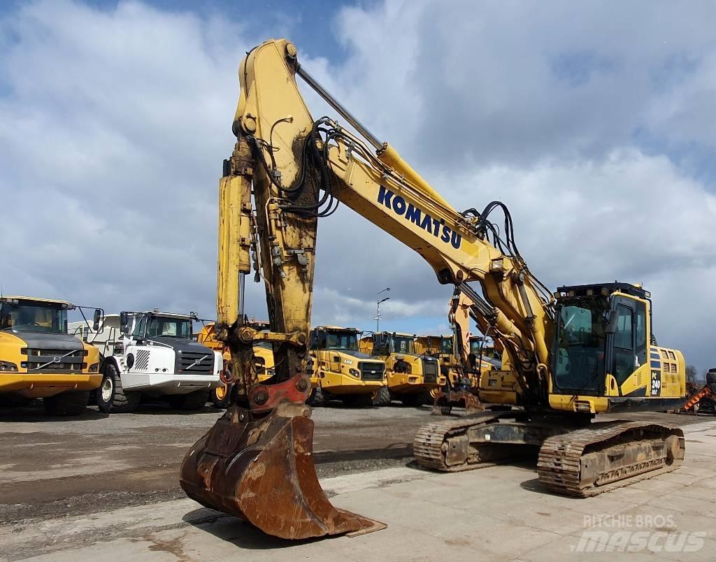 Komatsu PC 240 LC-10 Гусеничні екскаватори