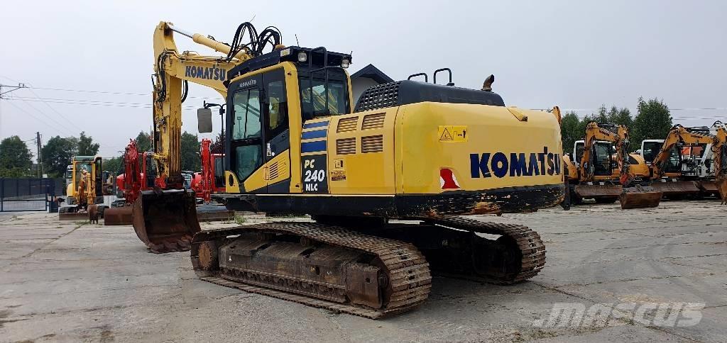 Komatsu PC 240 LC-10 Гусеничні екскаватори