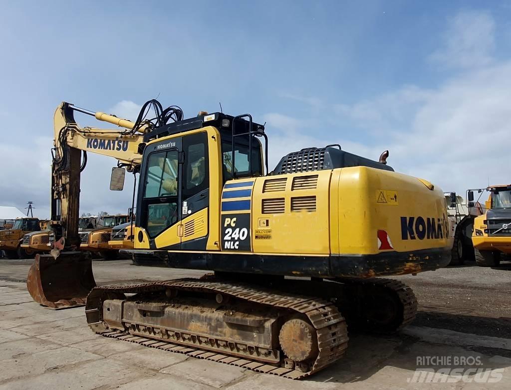 Komatsu PC 240 LC-10 Гусеничні екскаватори