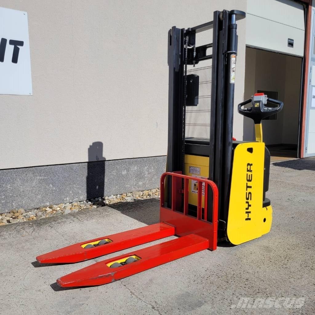 Hyster S 1.4 AC Ручні штабелери