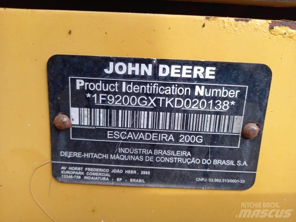 John Deere 200G Гусеничні екскаватори