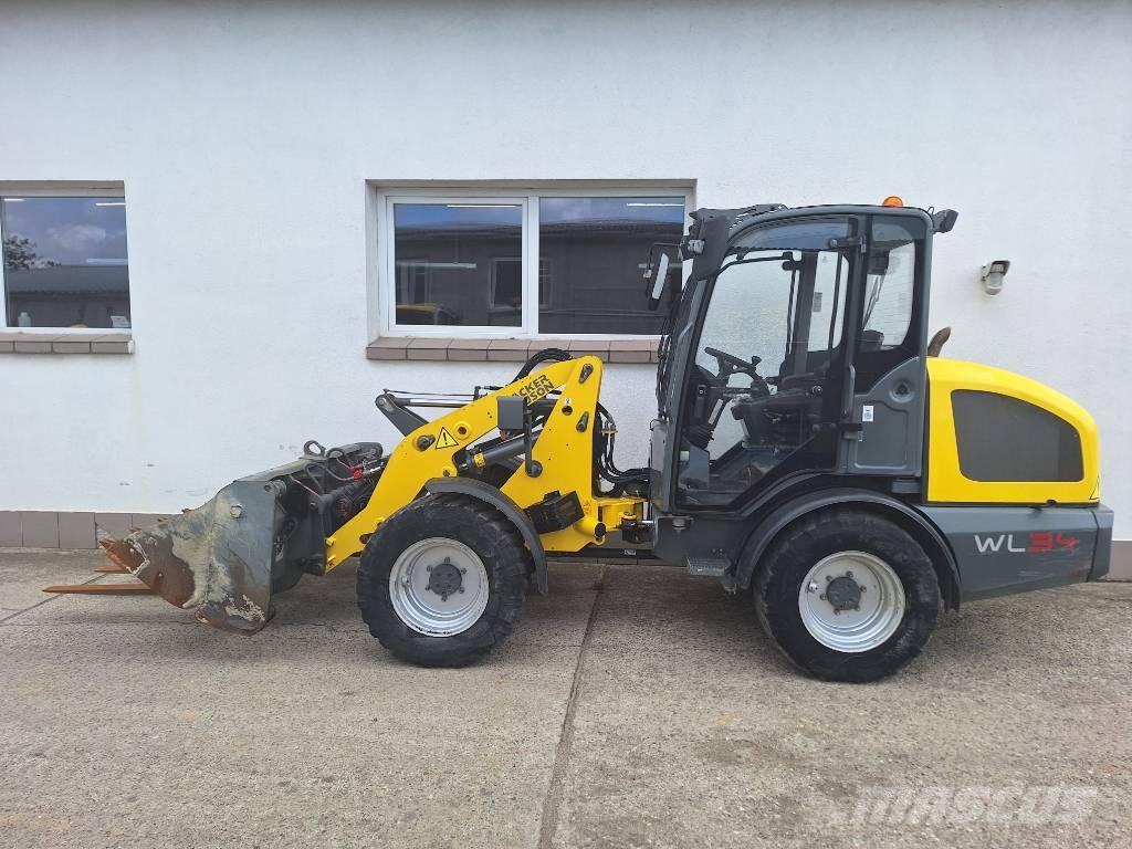 Wacker Neuson WL 34 Фронтальні навантажувачі