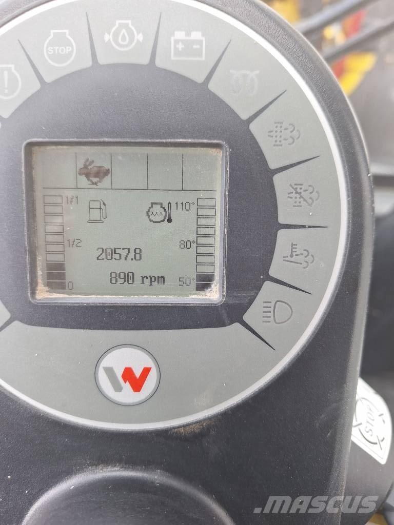 Wacker Neuson WL 34 Фронтальні навантажувачі