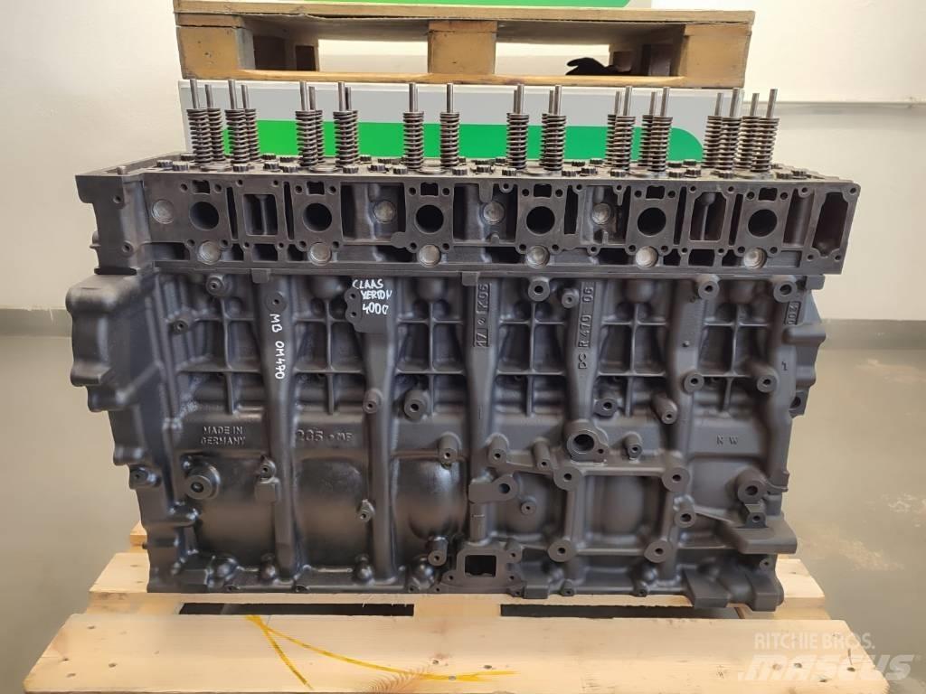 MB Trac OM470 engine Двигуни
