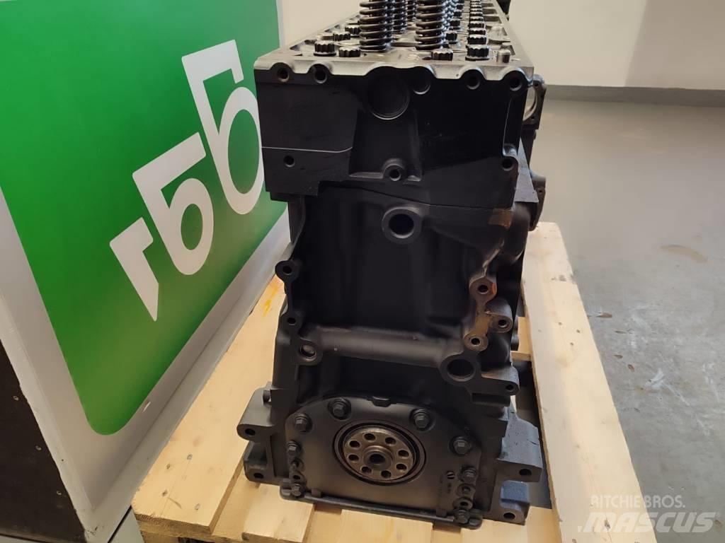MB Trac OM470 engine Двигуни