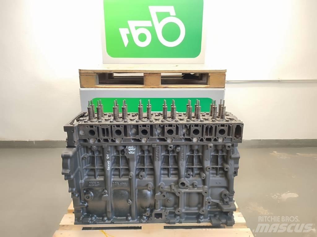 MB Trac OM470 engine Двигуни