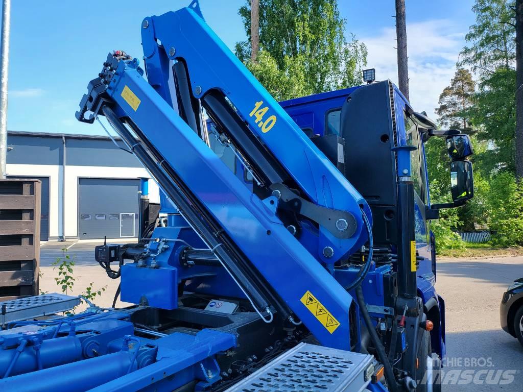 Iveco Eurocargo Автокрани