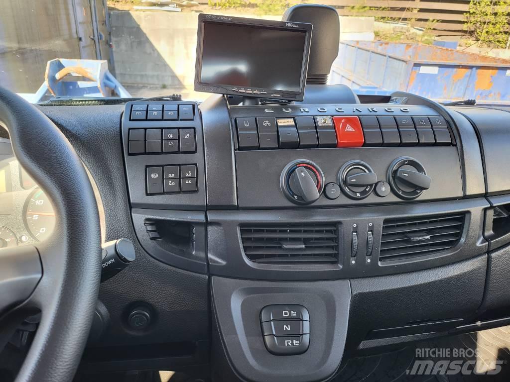 Iveco Eurocargo Автокрани