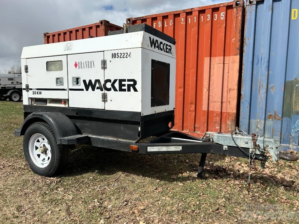 Wacker Neuson G 25 Дизельні генератори