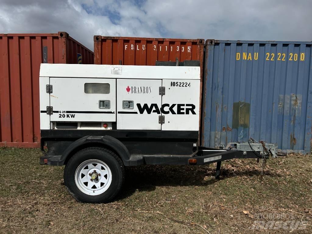 Wacker Neuson G 25 Дизельні генератори