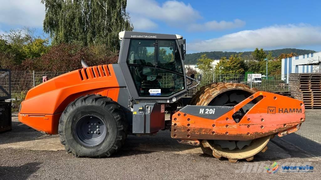 Hamm H20 i P Грунтові котки