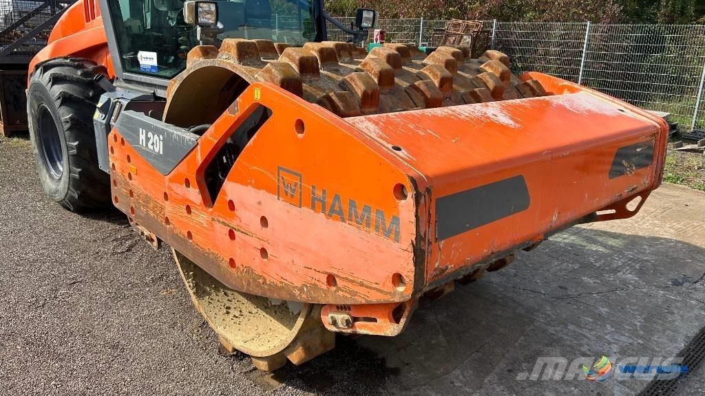Hamm H20 i P Грунтові котки