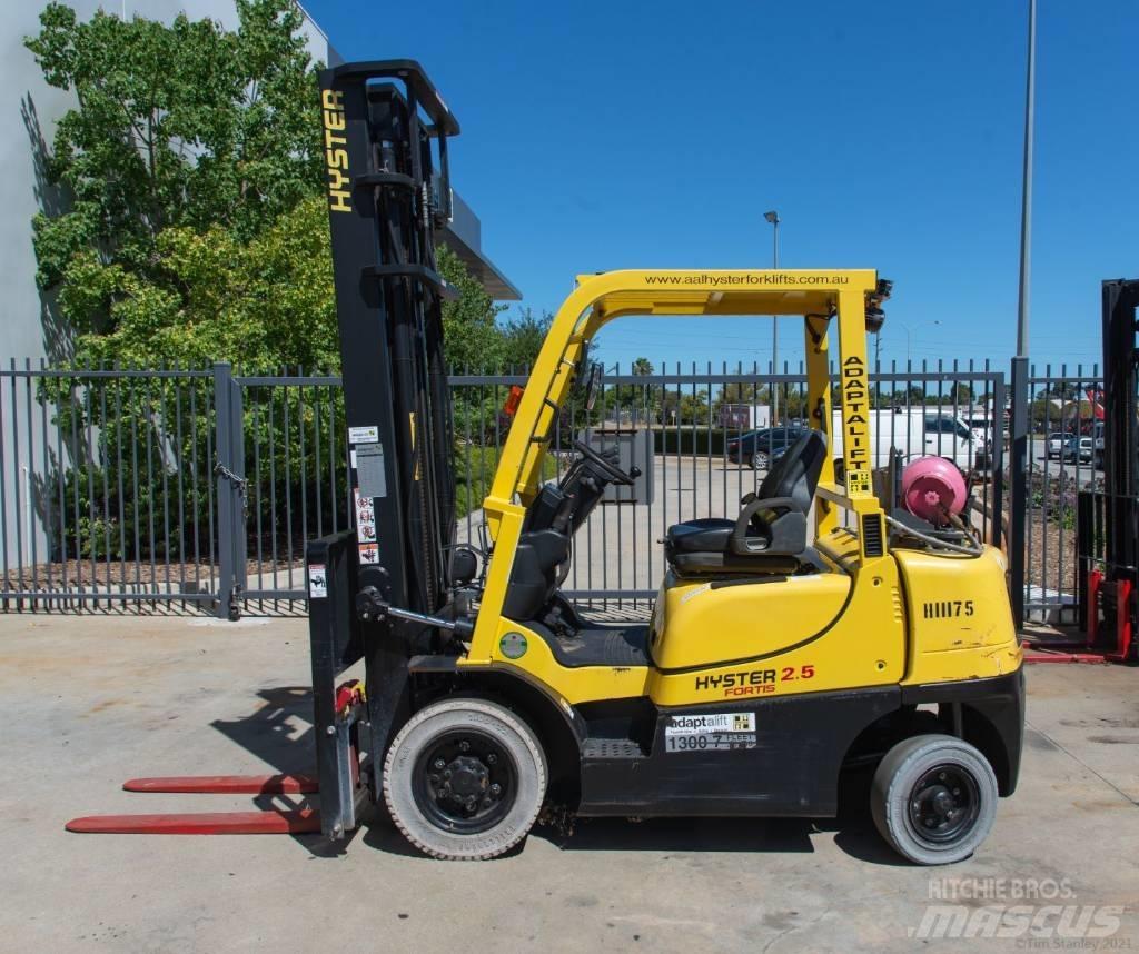 Hyster H2.5TX Газові навантажувачі