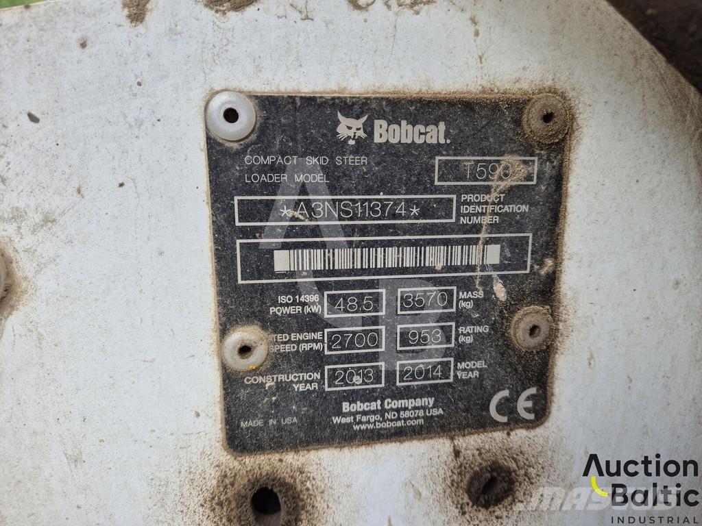 Bobcat T 590 Гусеничні вантажники