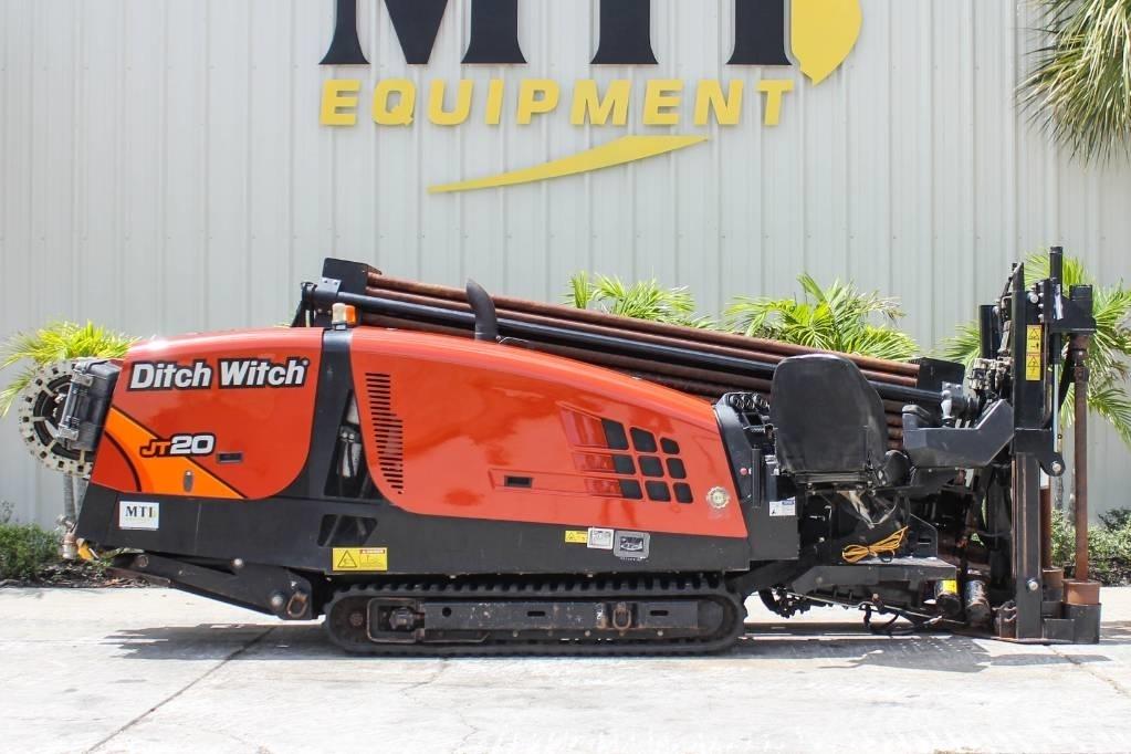 Ditch Witch JT20 Обладнання для горизонтального буріння