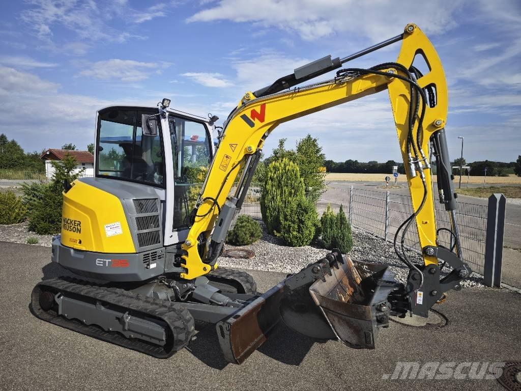 Wacker Neuson ET 35 Гусеничні екскаватори