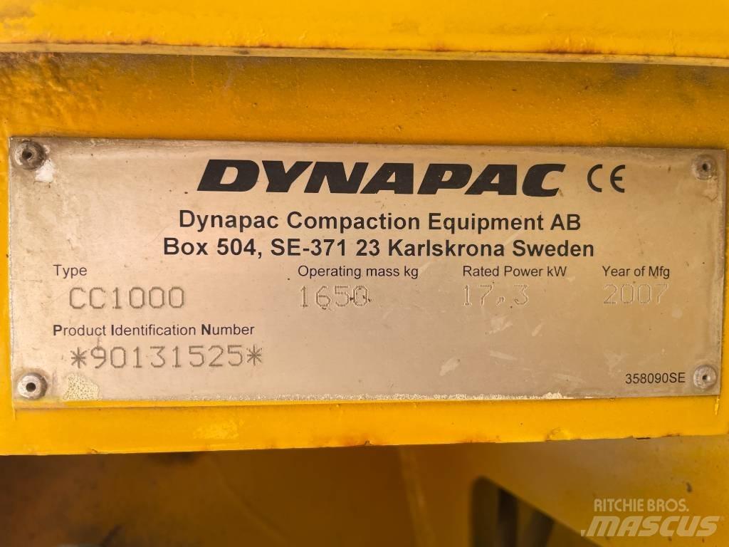 Dynapac CC 1000 Котки тротуарні