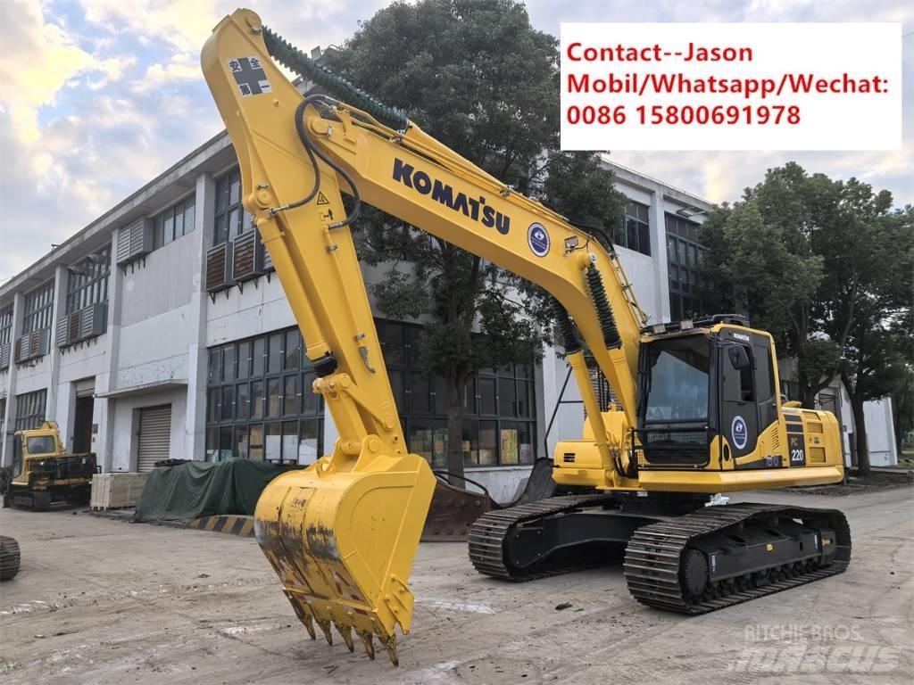 Komatsu PC220 Гусеничні екскаватори