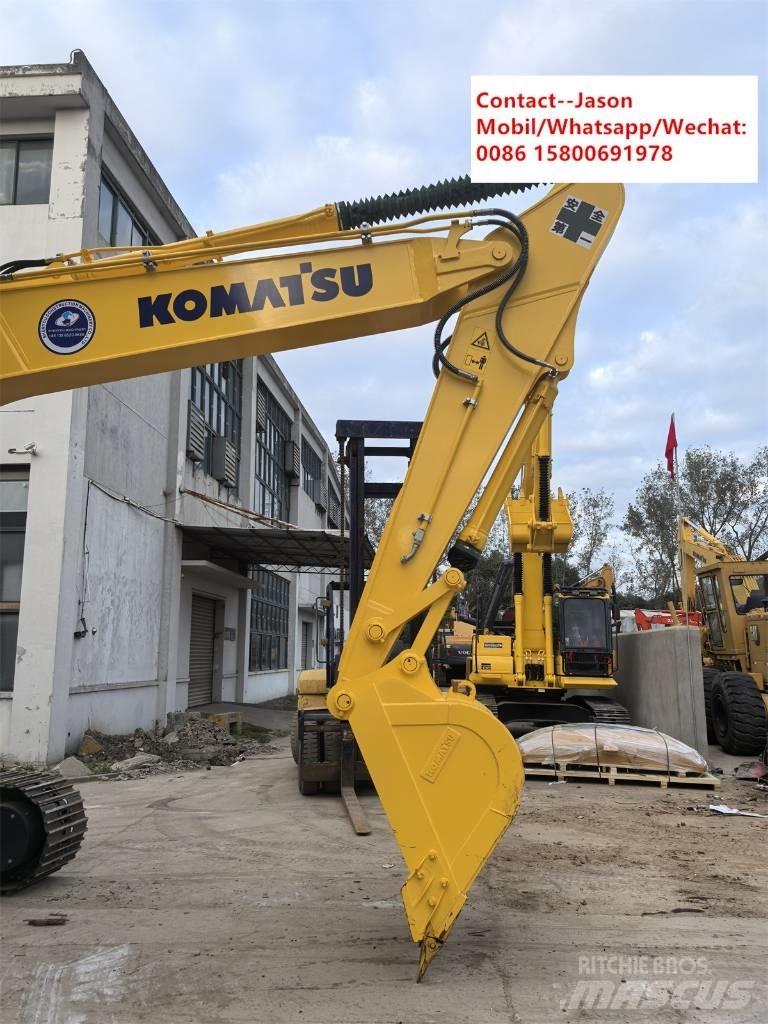 Komatsu PC220 Гусеничні екскаватори