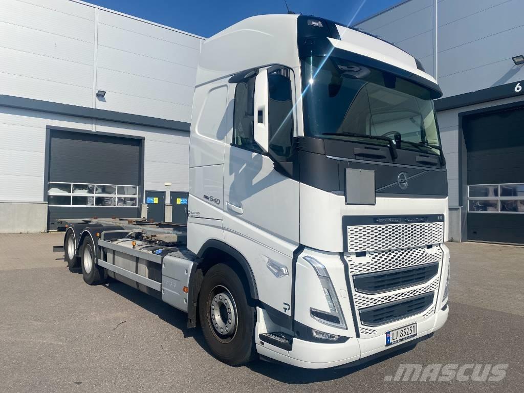 Volvo FH 540 Автоконтейнеровози