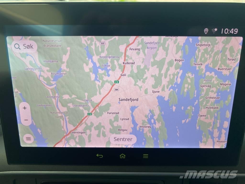 Volvo FH 540 Автоконтейнеровози