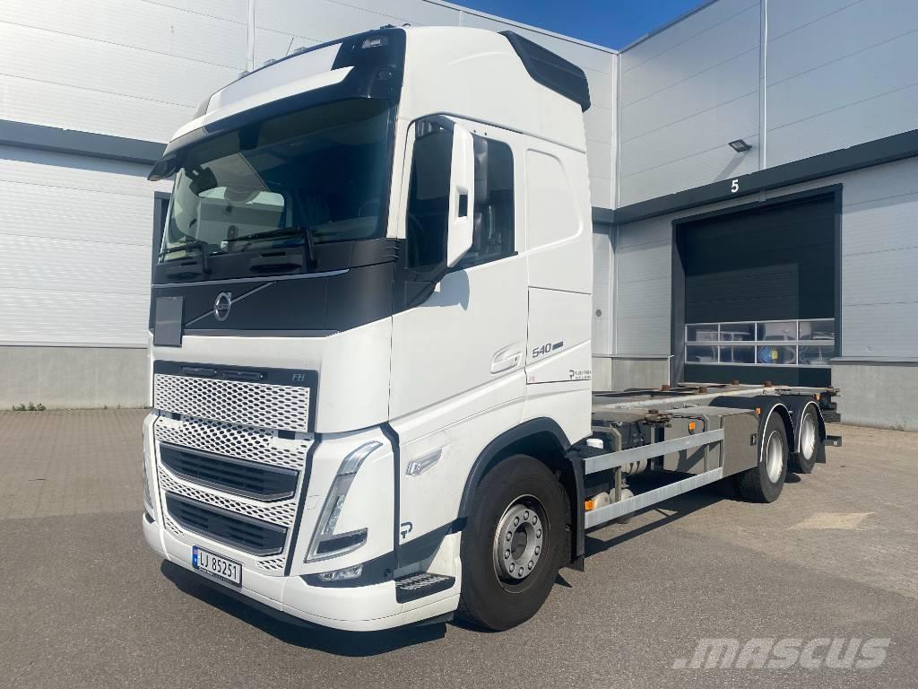 Volvo FH 540 Автоконтейнеровози