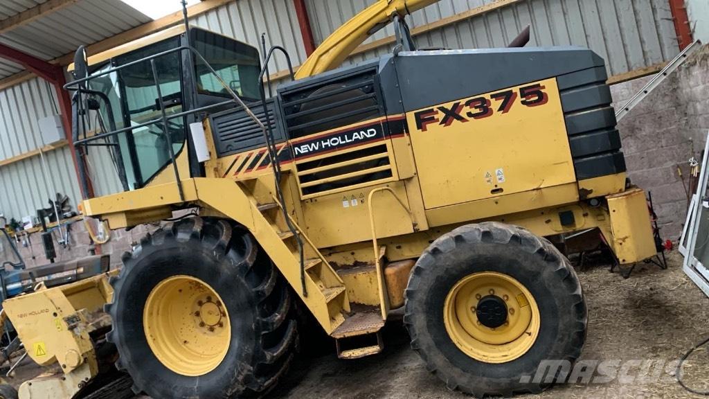 New Holland Fx375 Кормозбиральні комбайни
