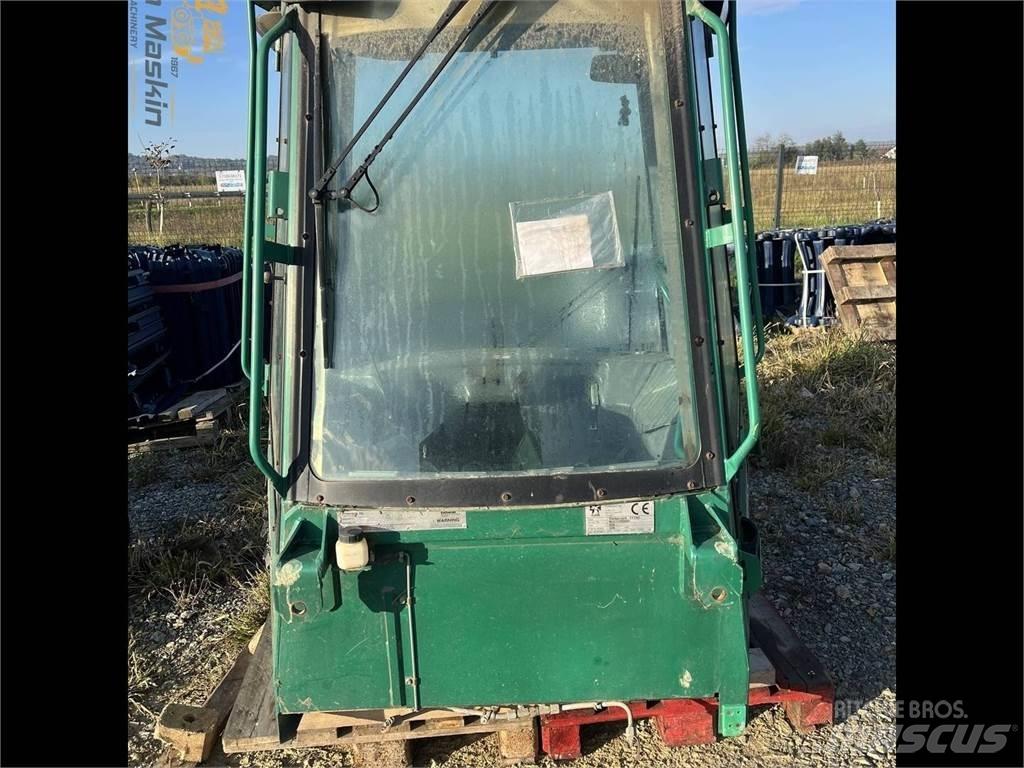 Timberjack 1110D Кабіна