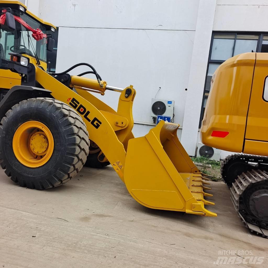 SDLG LG 958 Фронтальні навантажувачі