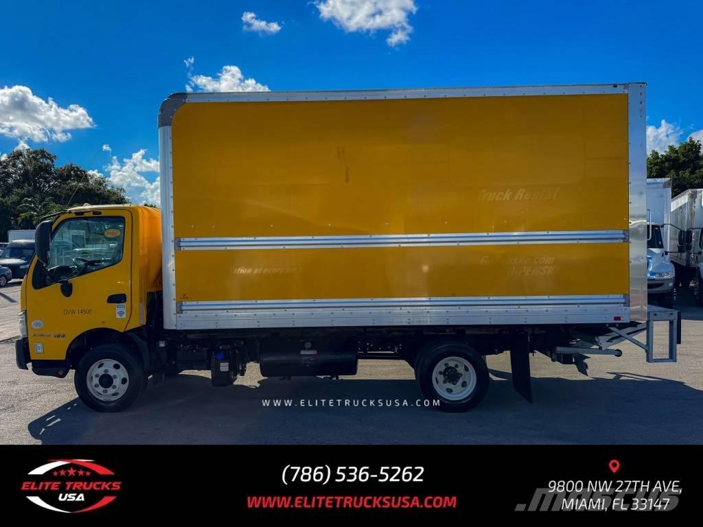 Hino 155 Фургони