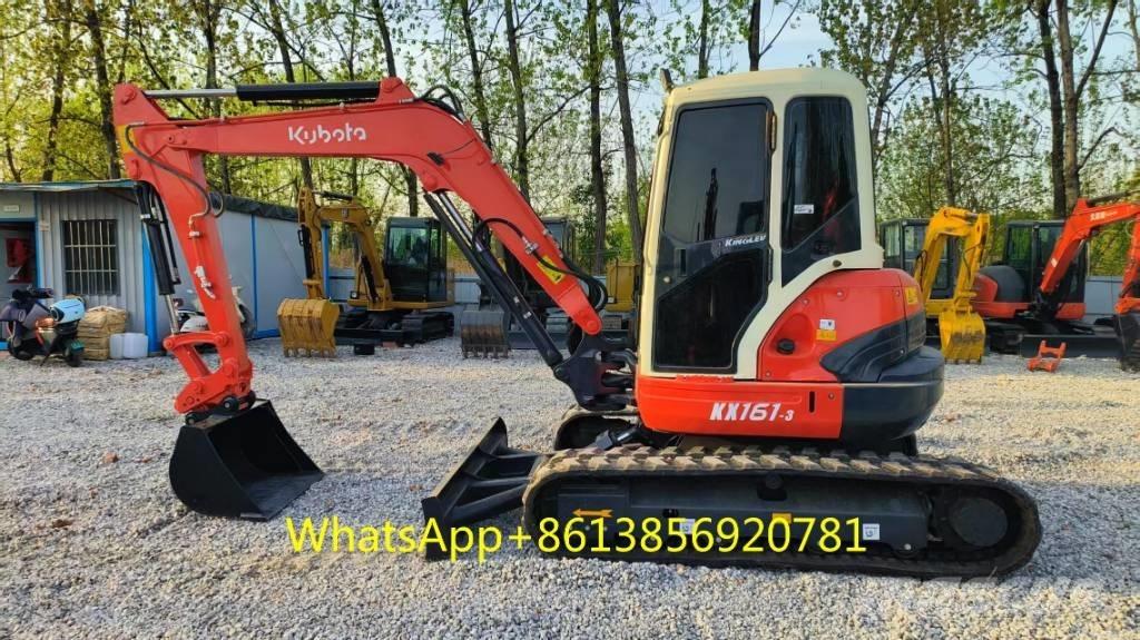 Kubota KX 161 Міні-екскаватори < 7т