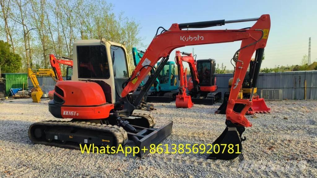 Kubota KX 161 Міні-екскаватори < 7т