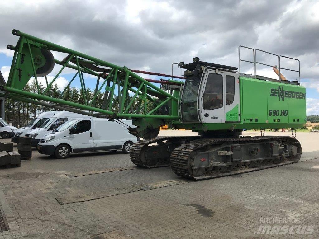 Sennebogen 690 Гусеничні крани