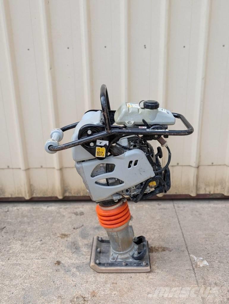 Mikasa MTX 60 HD Ущільнювачі грунту