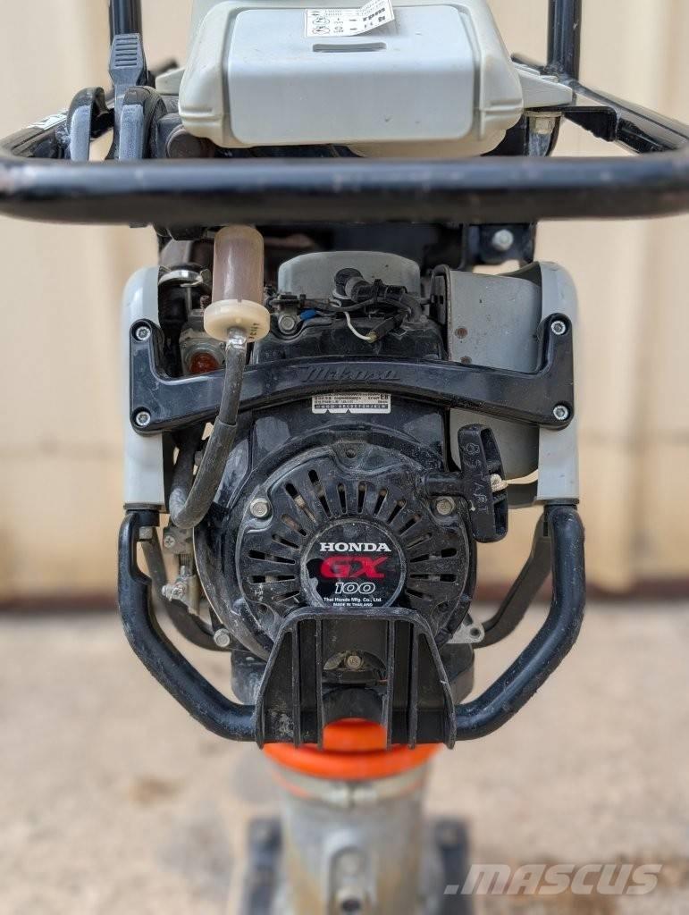 Mikasa MTX 60 HD Ущільнювачі грунту