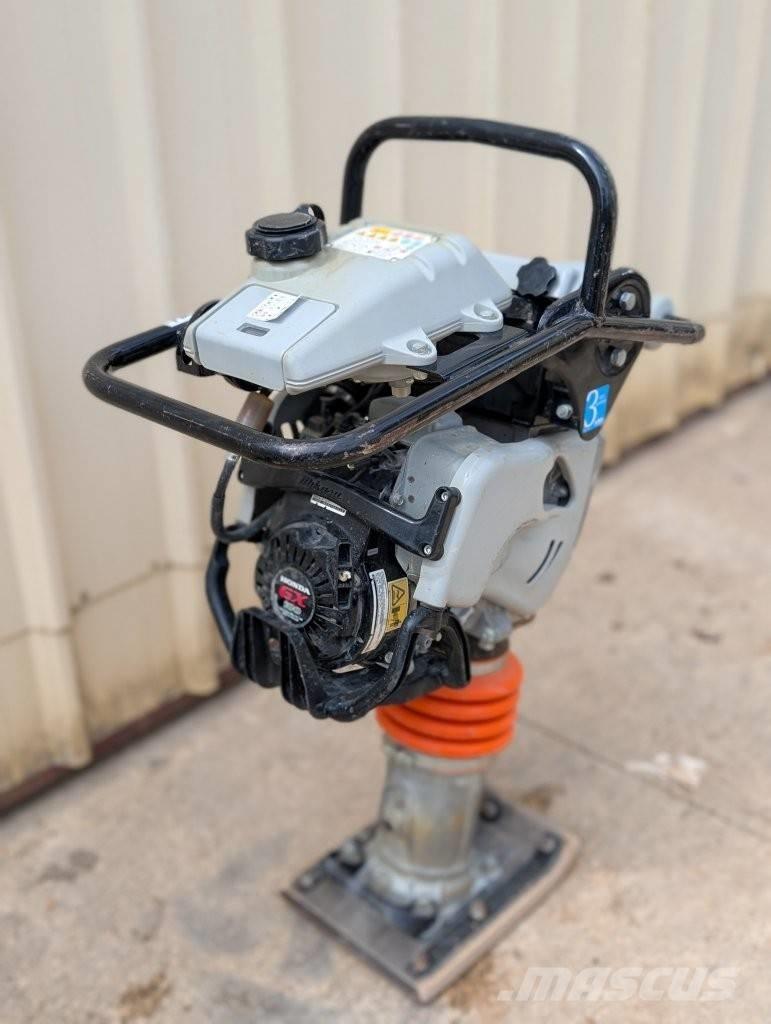 Mikasa MTX 60 HD Ущільнювачі грунту