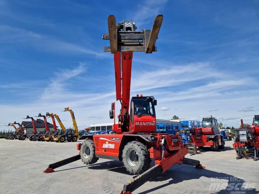 Manitou MRT 2550+ G96 Телескопічні навантажувачі