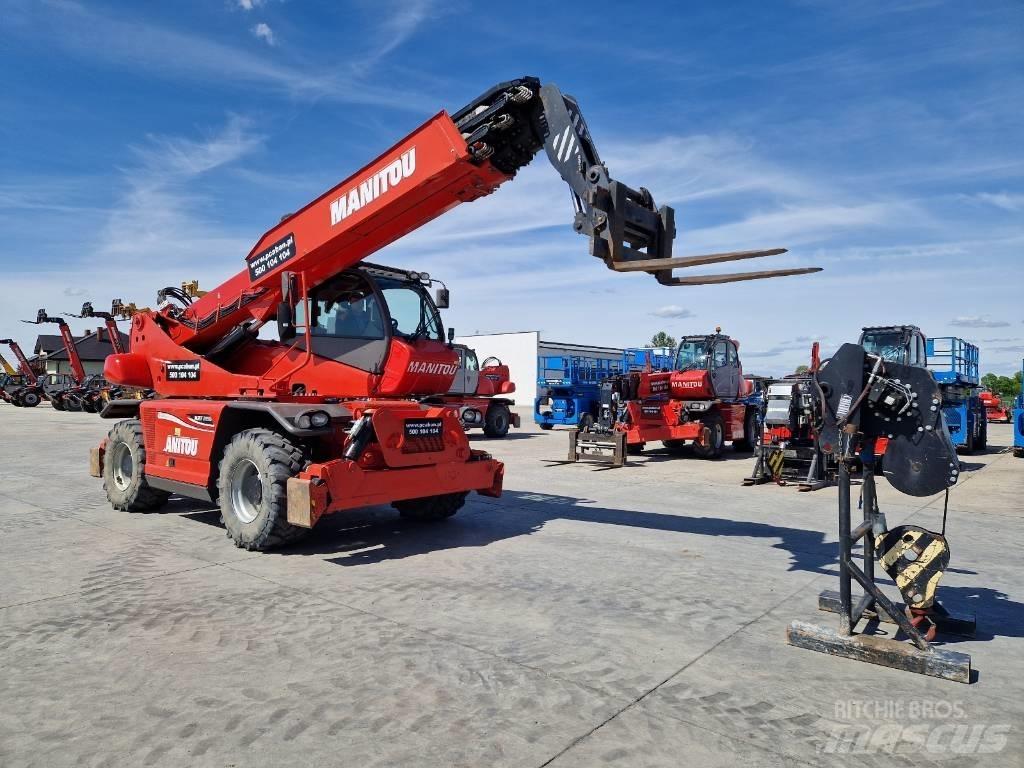 Manitou MRT 2550+ G96 Телескопічні навантажувачі