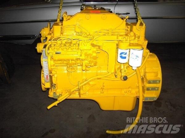 Cummins 6 BT 5.9 Двигуни