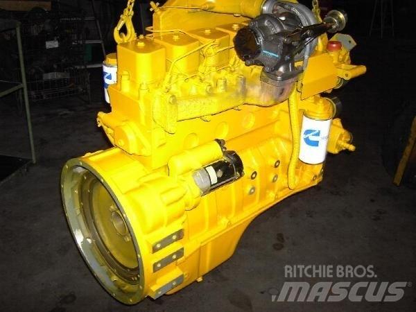 Cummins 6 BT 5.9 Двигуни