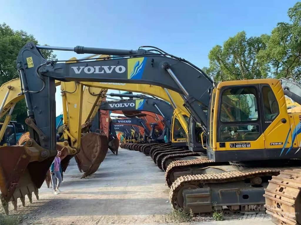 Volvo 360 Гусеничні екскаватори