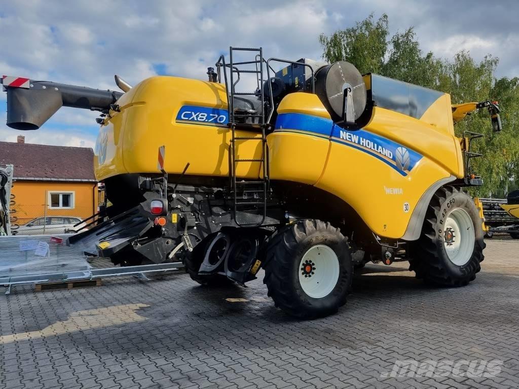 New Holland CX 8.70 Зернозбиральні комбайни