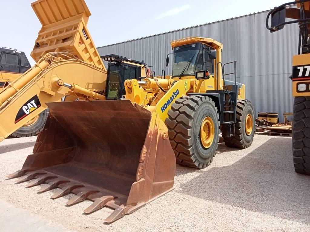 Komatsu WA500-3 Фронтальні навантажувачі