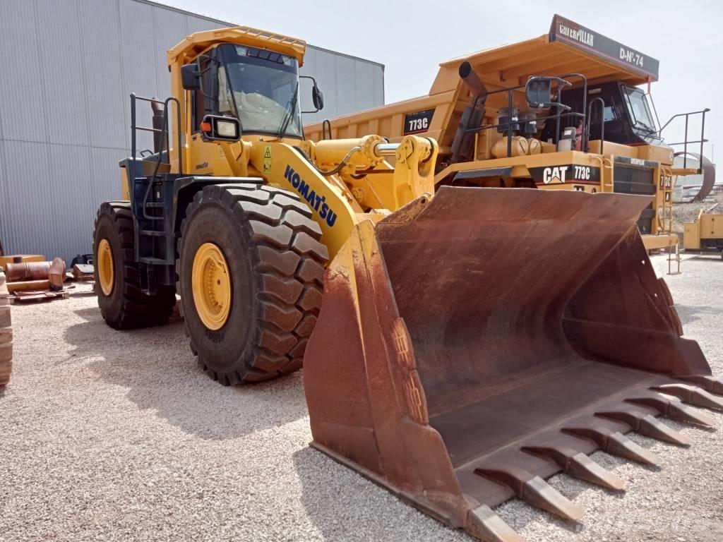 Komatsu WA500-3 Фронтальні навантажувачі