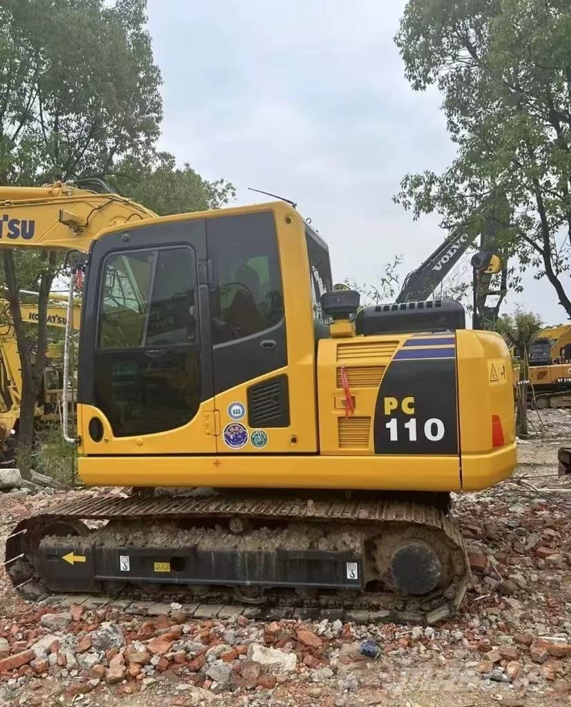 Komatsu PC 110 Гусеничні екскаватори