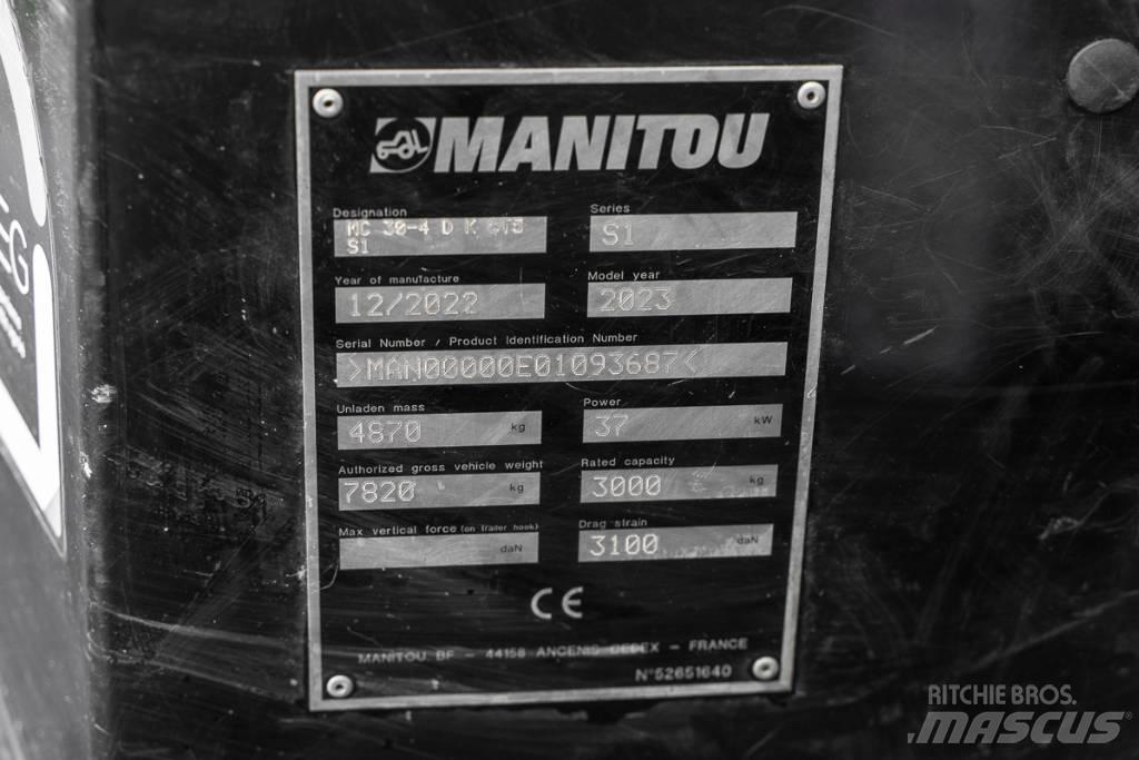 Manitou MC 30-4 D Дизельні навантажувачі