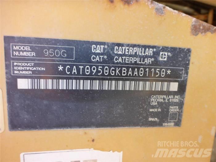CAT 950 GC Фронтальні навантажувачі