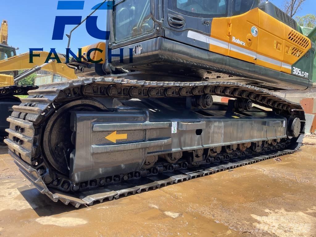 Hyundai 305lc-9t Перевантажувачі металобрухту/промислові навантажувачі
