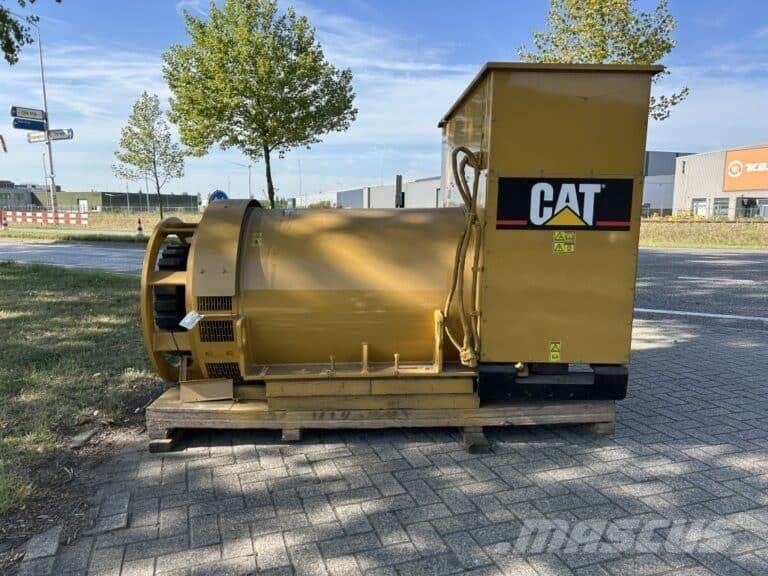 CAT SR4 - 827 frame Інші генератори